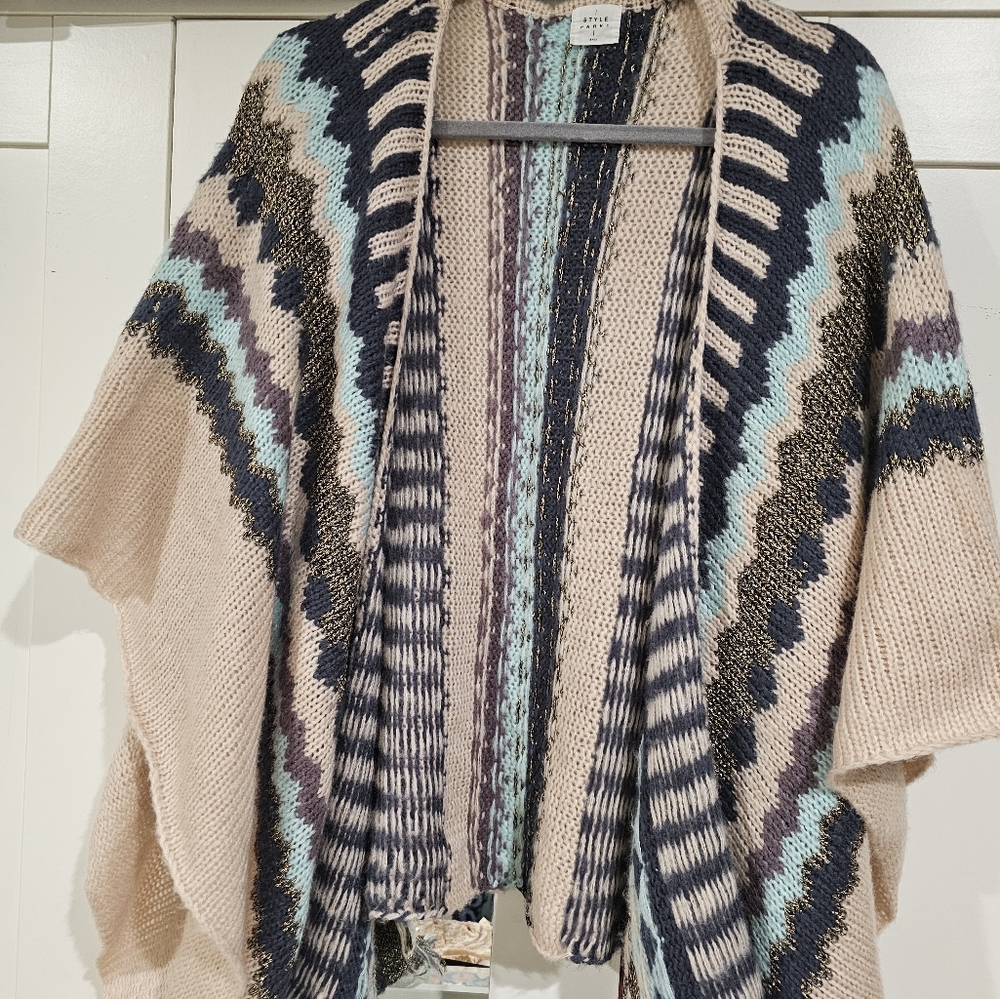 Style Park 1 Bali wrap sweater